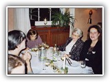 Pasteten-Essen im Hotel Schmidt