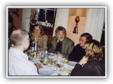Pasteten-Essen im Hotel Schmidt