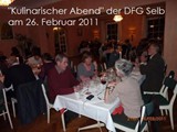 Kulinarischer Abend 2011